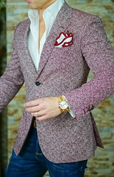 Burgandy Blazer, Designer Blazers For Men, Moda Do Momento, Designer Blazers, Designer Suits For Men, Fashion Suits For Men