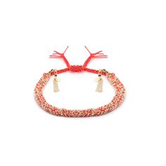 A casual piece for everyday wear and a perfect gift to express your love, this hand-braided bracelet has forçat Sterling silver chains and twisted beige color silk yarn finished by little chain fringe and tiny crystal beads. All parts are dipped in yellow gold. Sliding knot closure with 5 cm silk cord on both ends to a Sliding Knot Closure, Chain Fringe, Silver Chains, Coral And Gold, Braided Bracelet, Silk Cord, Sliding Knot, Silk Yarn, Free Giveaway