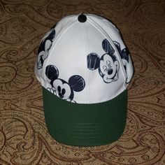 Never Worn, New Disney Junior Boy Hat Mickey Mouse, One Size, Disneyworld Hat, Disneyland Hat Adjustable Mickey Mouse Fun Hat, Fun Mickey Mouse Themed Hat One Size Fits Most, Adjustable Minnie Mouse Cap, Fun Mickey Mouse Hat, Disney Adjustable Baseball Cap, Adjustable Disney Baseball Cap, Mickey Mouse Baseball Cap, One Size Fits Most, Disney Adjustable Cap, Adjustable Disney Cap