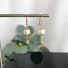 Pearl Earrings, Weeding Earrings Pearl Jewelry Bridal Earrings Pearl Jewelry Gold Earrings June Birthstone Pearl Drop Earrings Gift for Mom Dainty Earrings, Silver Earrings, Cute Earrings, Sister Gift ,White Pearls Earrings When you want to dress up your outfit with the perfect balance of understated glamour, this earring is for you. The luminous, Fresh Water Pearls will delicately catch the light and bring any outfit that perfect hint of sophistication. Please enjoy the individual character and Gold Pearl Drop Dangle Earrings, Gold Dangle Earrings With Pearl Drop, Gold Dangle Pearl Earrings For Pierced Ears, Pearl Teardrop Earrings With Ear Wire, Teardrop Pearl Earrings With Ear Wire, Gold Pearl Drop Plug Earrings As Gift, Gift Drop Bridal Earrings With Ear Wire, Dainty Teardrop Bridal Earrings With Ear Wire, Gold Teardrop Pearl Drop Earrings Gift