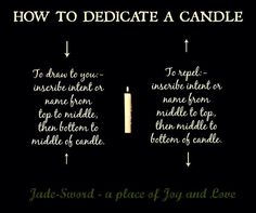 Found on Bing from www.pinterest.com Candle Magik, Candle Magick Spells, Hoodoo Spells