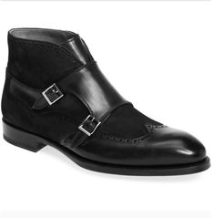 Rebelsmarket handmade men black leather boots men black monk strap chukka boot leather dress shoes 5 Black Leather Boots Men, Leather Boots Men, Black Monks, Cowboy Shoes, Suede Leather Shoes, High Ankle Boots, Boot Straps, Moccasins Shoes, Mens Leather Boots