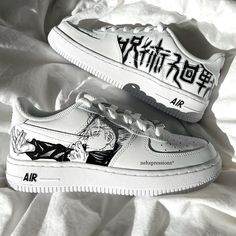 Jujutsu Kaisen Air Force 1 Custom Check more at https://danielcustoms.com/product/jujutsu-kaisen-air-force-1-custom-59/ Customized Jordans, Custom Air Force 1 Ideas, Nike Air Force Custom, Jordan Air Force 1, Kasut Nike, Nike Air Force 1 Custom, Custom Shoes Diy, Unique Sneakers, Air Force 1 Custom