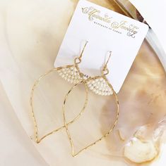 14k gold filled Organic flowing lotus shape hoop and creamy white fresh water pearls. These elegant hoop are super light and comfortable to wear. Lotus hoop were hand forged and textured for extra shine using 14k gold filled wire in 16ga. 14k gold filled handmade french ear wires. Lotus hoop are about 45x60 mm. Pearl is the birthstone for June. Lotus Shape, Fresh Water Pearls, Yoga Jewelry, Pearl Hoop Earrings, June Birthstone, Water Pearls, June Birth Stone, Creamy White, Freshwater Pearls