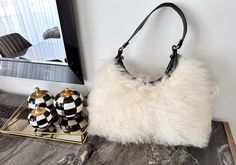 -Natural handmade sheepskin bag, 40.cm.30.cm.1.3,ft,1.ft  -Completely natural, real and odorless. Colors.   -Express shipping.color.white Thanks for visiting our shop. Hope we can help you find perfect decoration. All of our sheepskins are real, natural, odorless and soft. They are all selected and processed carefully. Fluffy Shoulder Bag For Daily Use, Fluffy Tote Bag For Daily Use, Fluffy Rectangular Shoulder Bag For Daily Use, Fluffy Shoulder Bag For Everyday Use, Fluffy Everyday Shoulder Bag, Daily Use Fluffy Shoulder Bag, Fluffy Tote Shoulder Bag, Fluffy Rectangular Shoulder Bag For Everyday Use, Chic Fluffy Shoulder Bag For Everyday