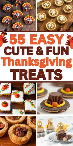 Easy and cute Thanksgiving treats and turkey theme dessert ideas for holiday baking, movie nights, fall bake sales for kids at school, and fall snacks for coworkers at work potlucks. Thanksgiving Candy Turkeys, Kids Cooking Recipes Thanksgiving, Thanksgiving Snacks For Kids School, Fun Thanksgiving Ideas For Kids, Fun Thanksgiving Treats For Kids, Easy Thanksgiving Snacks For Kids, Best Thanksgiving Side Dishes Easy, Thanksgiving Appetizers Cute, Thanksgiving Snacks For School