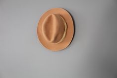 "Vintage 1970s rare wide brimmed wool fedora hat in almond beige color. Featuring a pretty ribbon and bow. Tag: A.Adams & Spire Fabric: 100% wool Measurements: One size, about 22\" in circumference Condition: excellent vintage!" Pretty Ribbon, Wool Fedora Hat, Wool Fedora, Vintage Ribbon, Fedora Hat, Wide Brimmed, Picture Sizes, Vintage 1970s, Beige Color