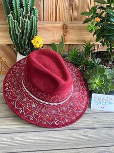 Mexican Suede Hand Painted Hat. Floral Artisanal Hat. Mexican Hat for Women. Elegant Mexican Hat. Mexican Sombrero. - Etsy Bohemian Hand Painted Adjustable Hat, Adjustable Bohemian Hand Painted Hat, Hand Painted Curved Brim Hats For Festivals, Hand Painted Curved Brim Hat For Festival, Hand Painted Curved Brim Festival Hats, Hand Painted Hats With Curved Brim For Festivals, Bohemian Hand Painted Hats With Short Brim, Bohemian Flat Brim Hand Painted Hat, Bohemian Hand Painted Short Brim Hat