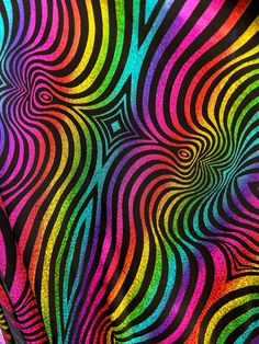 an image of a multicolored background with wavy lines