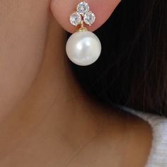 Lightweight Material: gold plated stainless steel, crystals Drop: 0.75" For pierced ears IMPORTED Crystal Drop, Pierced Ears, Ear Piercings, Pearl Earrings, Gold Plate, Plating, Jesus, Stainless Steel, Crystals