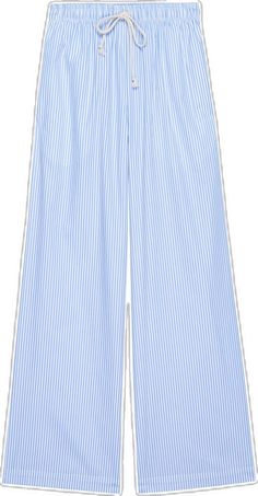 Spring Cotton Wide Leg Pants For Daywear, Spring Wide Leg Cotton Pants For Daywear, Chic Cotton Wide Leg Pants For Daywear, Round Closet, Set It Up, Closet Staples, Cotton Poplin, A Year, Wide Leg