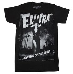 Vampira T Shirt, Kreepsville 666, Elvira Mistress Of The Dark, Doll Halloween Costume, Goth Shirt, Zombie T Shirt, Scary Dolls, Metallic Prints, Gothic Jewelry