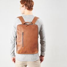 New Tan color for our beloved Saola Tech Backpack. Keep your style unique with Capra Leather.   ⁣#travelgear #travel #travellikeapro #travelling #backpack #workbag#travelbag #leather #mensgift #menstyle ⁠ #handmade #leathergoods #leathercraft #handcraft #everydaycarry #menstyle #menfashion #schoolbag #highsnobiety #hypebeast #design #minimalism #productdesign #techbag #commuting Modern Backpack With Adjustable Strap For On-the-go, Rectangular Commuter Bags With Adjustable Straps, Rectangular Commuting Bags With Adjustable Straps, Brown Travel Backpack With Adjustable Straps, Versatile Backpack-style Luggage With Adjustable Strap, Versatile Business Leather Backpack With Adjustable Strap, Brown Luggage With Adjustable Strap For Everyday Use, Versatile Backpack Luggage With Adjustable Strap, Brown Luggage With Adjustable Strap