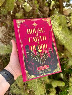 Custom, Handmade Special Edition of Cresent City #1 House of Earth and Blood by Sarah J Maas House Of Earth And Blood, Crescent City, Sarah J Maas, City House, Sarah J, Book Set, Festival Season, Crescent, Music Book