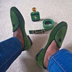 Green Suede Shoes, Quality Leather Boots, Gentleman Shoes, Custom Design Shoes, Handmade Leather Shoes, Slip On Shoe, Leather Dress Shoes, Formal Shoes For Men, New Green