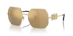 Frame: Gold; Lens: Brown Mirror Gold; Frame material: Metal Roxable Mirror Gold Frame, Brown Mirror, Nose Shapes, Mirror Gold, Sunglass Hut, Gold Sunglasses, Sunglasses & Glasses, Gold Mirror, Front Design