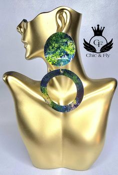 Available in Post, Hook, or Clip On  Also available in different sizes  2"- Small 3"- Medium 4"- Large  5"- X-Large #chicandfly #handmade #jewelrydesigner #colorfulearrings #statementearrings #earringobsessed #earringjunkie #earringoftheday #madeingeorgia #cliponearrings #jewelryinfluencer #chunkyjewelry #seeitloveitbuyit #supportlocalartist#bigbusiness #uniqueearrings #funkyjewelry #lightweightearrings #cuteearrings #funkyearrings #earringshop #mompreneur #earringlover #earringbusiness #earring Funky Earrings, Handmade Gifts For Her, Chunky Jewelry, Funky Jewelry, Teal And Gold, Colorful Earrings, Light Weight Earrings, Art Abstrait, Cute Earrings