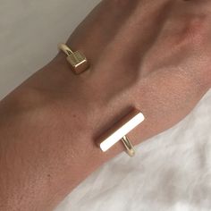 Super Cute 18k Gold Plated Modern Geometric Bangle Bracelet. New In Pouch. Modern Gold-tone Gold Bracelet As A Gift, Modern Gold-tone Bracelet As A Gift, Modern Gold Metal Bracelet As Gift, Modern Gold Bracelet Tarnish Resistant As Gift, Modern Gold-plated Bracelet As Gift, Modern Gold Bracelet Tarnish Resistant, Modern Tarnish Resistant Gold Bracelet As Gift, Modern Tarnish Resistant Gold Bracelet Gift, Minimalist Gold-tone Rectangular Jewelry