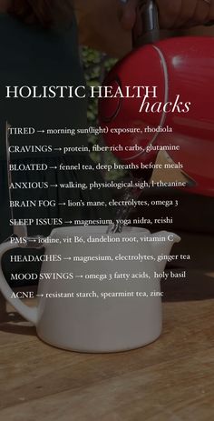 Holistic Health Tips, Holistic Health Aesthetic, Alternative Medicine Holistic Healing, Health Checkup, Cycle Syncing, Better Lifestyle, Holistic Diet, Healthy Hormones, Feminine Health