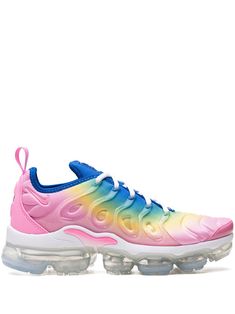 light pink/multicolour gradient effect logo patch at the tongue signature Swoosh logo detail pull-tab at the heel front lace-up fastening round toe signature Air VaporMax sole These styles are supplied by a premium sneaker marketplace. Stocking only the most sought-after footwear, they source and curate some of the most hard to find sneakers from around the world. Rainbow Color Sporty Sneakers, Sporty Rainbow Sneakers With Branded Insole, Casual Multicolor Sneakers With Logo-print Tongue, Nike Rainbow Low-top Sneakers, Sporty Rainbow Low-top Custom Sneakers, Pink Sneakers With Logo-print Tongue, Pink Low-top Sneakers With Logo-print Tongue, Nike Custom Casual Sneakers With Logo-print Tongue, Nike Casual Custom Sneakers With Logo-print Tongue