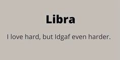 the words libra are written in black and white