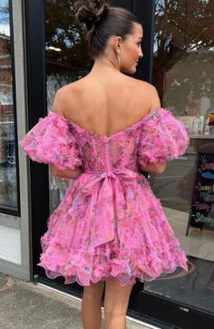 Printed Ruffled Short Homecoming Dress with Ballon Sleeves and Sheer C – DressesTailor Puff Sleeve Party Dress With Sweetheart Neckline And Ruffles, Party Dress With Ruffles And Balloon Sleeves, A-line Puff Sleeve Dress With Ruffles For Party, Balloon Sleeve Party Dress With Ruffles, Short Sleeve Homecoming Dresses With Ruffles, Homecoming Dresses With Ruffles And Short Sleeves, Fitted Puff Sleeve Dress With Ruffles For Prom, Prom Puff Sleeve Dress With Ruffles, Party Puff Sleeve Dress With Ruffles And Fitted Bodice