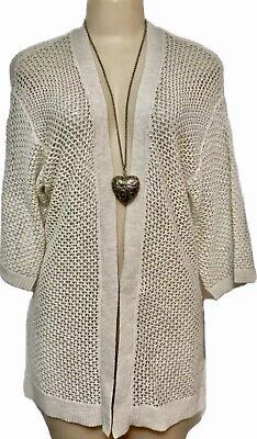 Merona womens sweater NEW size XS boho open ivory crochet cardigan gorgeous NWT  | eBay Career Clothes, Crochet Weave, Career Outfits, Crochet Cardigan Sweater, Sleeve Crochet, Womens Sweater, Teen Clothing, Cardigan Sweaters For Women, Crochet Cardigan