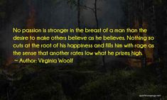 a person in the woods quotes by virginia wool