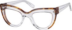 Zenni Optical Glasses Woman, Funky Frames, Zenni Optical Glasses, Optical Glasses Women, Glasses Woman, Glasses Frames Trendy, Big Glasses, Funky Glasses, Glasses Clear