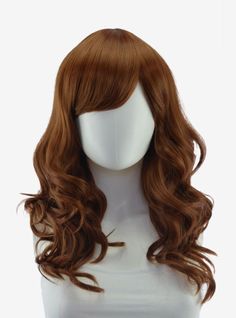 Long Brown Bob, Brown Curly Wig, Long Bob Cuts, Kawaii Wigs, Epic Cosplay, Pink Wig, Bouncy Curls, Brown Wig, Curly Wig