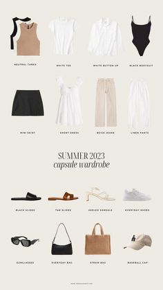 summer capsule wardrobe Autumn Capsule Wardrobe