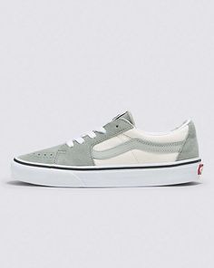 Sk8-Low Shoe Vans High-top Cotton Canvas Shoes, Suede High-top Sneakers With Translucent Outsole, Vans High-top Cotton Skate Shoes, Vans High-top Suede Sneakers, Vans Urban Suede Sneakers, Urban Vans Suede Sneakers, White Suede Vans Skate Shoes, Vans Mid-top Suede Skate Shoes, Vans Suede High-top Sneakers With Rubber Sole