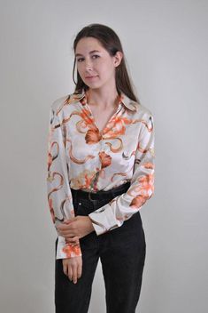 "100 Vintage women blouses wholesale bulk buy Welcome to TARASCOMMON.ETSY.COM Unique clothing from the 20th century. We present you 100 mixed vintage blouses. We choose bloses, you get best price for wholesale lots. If you want to buy more blouses, or have some questions, please write me. BLOUSES ON PHOTO - ONLY EXAMPLE! 1) All items are washed and controlled for quality. 2) Each item is in excellent vintage condition. 3) If you want you can choose items that you like here https://www.etsy.com/s Vintage Print Long Sleeve Tops, Long Sleeve Tops For Vintage Fashion, Vintage Fashion Long Sleeve Summer Blouse, Long Sleeve Blouse For Vintage Summer Fashion, Long Sleeve Tops With Vintage Print, Vintage Fashion Summer Long Sleeve Blouse, Casual Blouse For Vintage Fashion In Spring, Casual Blouse For Spring Vintage Fashion, Summer Vintage Fashion Long Sleeve Blouse