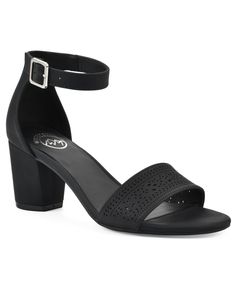 in stock White Mountain, Dress Sandals, Dress And Heels, Black Sandals, Block Heels, Pick Up, In Store, Buy Online, Sandals