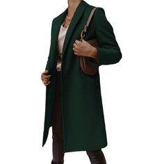 F00206308-505 Commuter Style, Womens Tweed Jacket, Trendy Coat, Chic Coat, Langer Mantel, Coat For Women, Tweed Coat, Woolen Coat, Medium Long