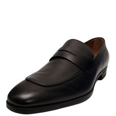 Made in Italy this Hugo Boss loafer is sleek and stylish a classic polish leather slip on and boss your day. Leather upperLeather lining; cushioned footbedstacked heel; synthetic outsoleslip on styleMade in Italy Modern Formal Slip-ons With Almond Toe, Formal Calf Leather Slip-ons With Leather Footbed, Masculine Moc Toe Slip-ons For Formal Occasions, Modern Formal Slip-ons With Leather Lining, Modern Slip-ons With Leather Footbed For Formal Occasions, Masculine Formal Loafers With Leather Sole, Business Slip-on Leather Shoes With Rubber Sole, Masculine Formal Loafers With Leather Lining, Business Slip-on Leather Shoes With Leather Footbed