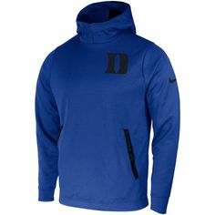 Double up your show of Duke Blue Devils fandom with this 2-Hit pullover hoodie from Nike. It features the official Duke Blue Devils logo printed on the front and the team name displayed vertically on the back. The scuba hood with a contrasting stripe also provides more coverage, while Nike Therma fabric keeps you naturally warm. Imported Therma-FIT  technology provides warmth with lightweight, breathable material Brand: Nike Officially licensed Machine wash with garment inside out, tumble dry lo Nike Hooded Fan Apparel Sweatshirt, Nike Hooded Sweatshirt Fan Apparel, Nike Long Sleeve Fan Apparel Hoodie, Nike Winter Fan Apparel Hoodie, Nike Long Sleeve Hoodie For Fan Apparel, Nike Long Sleeve Hoodie Fan Apparel, Nike Fan Apparel Hoodie, Nike Winter Hoodie Fan Apparel, Nike Long Sleeve Hoodie For Fan Gear