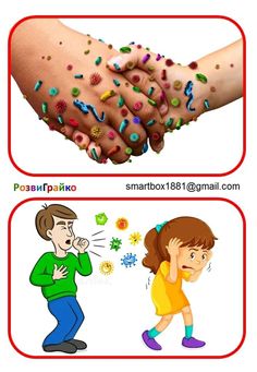 two pictures with different people shaking hands and confetti on their hands, one in the