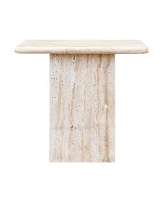 a white marble table top on a white background