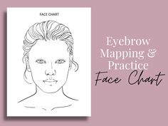 "This realistic Face Chart without eyebrows is perfect for practicing or client use.  Print out and practice eyebrow shaping, microshading, microblading, tattooing and mapping. --Included-- PDF Face Chart --How To Access-- After purchase you will receive an email from Etsy with a link to your PDF. You will also be able to download the PDF directly from the \"Purchases\" section of your Etsy account. --How To Edit-- As this is a PDF file it cannot be edited. --Please Note-- - As this is an instan Eyebrow Mapping, No Eyebrows, Realistic Face, Face Chart, Eyebrow Shaping, Permanent Makeup, Microblading, Etsy Account, Eyebrows