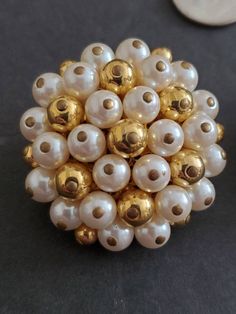 This is a Wonderful vintage Huge gold plated pearl clip on Earrings condition is very good vintage Will combine shipping Vintage Gold Earrings With Pearl Charm, Gold Pearl Charm Clip-on Earrings, Gold Clip-on Pearl Earrings With Pearl Charm, Gold Clip-on Earrings With Pearl Charm, Gold Clip-on Pearl Earrings, Gold Round Clip-on Earrings With Pearl Drop, Gold Pearl Clip-on Earrings For Evening, Gold Round Pearl Drop Clip-on Earrings, Vintage Gold Pearl Clip-on Earrings