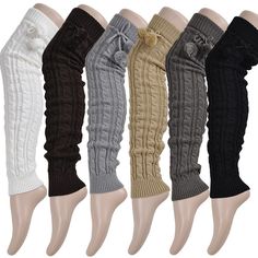 Color: Deep Coffee Cozy Comfortable Winter Socks, Comfortable Fall Leg Warmers, Thick Cozy Winter Socks, Thick Cozy Socks For Winter, Cozy Thick Socks For Winter, Comfortable Cozy Leg Warmers, Warm Comfortable Winter Socks, Cozy Cable Knit Winter Socks, Thick Comfortable Winter Socks