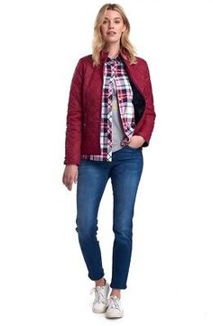 NEW Barbour Backstay Diamond Quilted Jacket - Pink - 8 US / 12UK | eBay Diamond Quilt, Quilted Jacket, Burberry, Pink