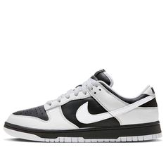 The most popular sneaker in recent memory, now reversed - there's a new "Panda" in town. How do these alternate Dunk Lows measure up against the original colorway? FD9064-011 (SNKR/Retro/Skate/Light/Unisex/Low Top) Nike Streetwear Skate Shoes With Rubber Sole, Nike Skate Shoes With Rubber Sole For Streetwear, Nike Skate Shoes With Vulcanized Sole For Streetwear, Urban Custom Sneakers With Vulcanized Sole For Light Sports, Urban Style Custom Nike Sneakers, Urban Custom Sneakers For Skateboarding With Boost Midsole, Urban Basketball Shoes With Contrast Sole For Streetwear, Urban Streetwear Basketball Shoes With Contrast Sole, Nike Urban Basketball Shoes With Vulcanized Sole