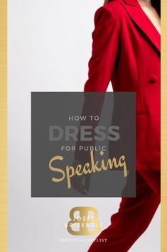 Outfits For Public Speaking, Speaking Engagement Outfit, Public Speaking Outfit Women, Public Speaking Outfit, Speaking Tips, Public Speaking Tips, Look Polished