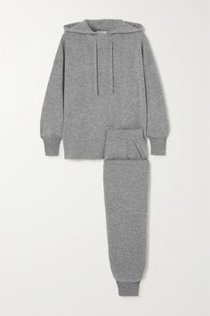 EXCLUSIVE AT NET-A-PORTER. When it comes to looking stylish with little effort, co-ords will always be a winning choice. Perfect for lounging or traveling in, Allude's hoodie and track pants are made from super soft cashmere that feels really comfortable. The gray shade is forever classic.<br><br>Lower-Impact Materials. This product is made using at least 50% lower-impact materials or ingredients. Find out more about our NET SUSTAIN criteria <a href="https://www.net-a-po… Zara Home Cushions, Cashmere Loungewear, Luxe Loungewear, Cashmere Hoodie, Co Ords, Loungewear Sets, Back To Nature, The Gray, Net A Porter