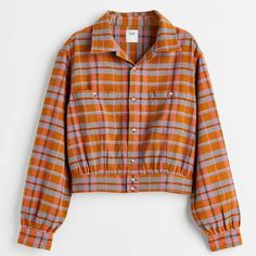 Never Worn! Found At A Vintage Shop In Portland, Maine. Perfect For A Fall Day! Portland Maine, Fall Day, Cropped Shirt, Vintage Shop, Crop Shirt, Autumn Day, Plaid Flannel, Shirt Color, Plaid Shirt