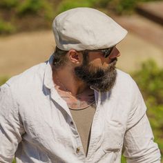 A super lightweight and airy linen, 6 panels flat cap. 100% natural linen fabric gives an excellent comfort and breathability. Cap has no lining. Sweatband is made of cotton. Its shape memory visor has a duck shape and is sewn down to the crown. Linen fabric is a great choice for a warm summer. Cap gives a good protection from sun, doesn't heat up and still it remains elegant and comfy. Please note we also offer other linen and cotton summer caps. CZX-LDK-LvC Casual Natural Linen Hat, Linen Summer Hat For Outdoor, Adjustable Linen Hats, Linen Flat Cap For Summer, Adjustable Casual Linen Hats, Summer Linen Hat For Outdoor, Adjustable Linen Flat Cap, Summer Linen Flat Cap, Casual Beige Linen Hat