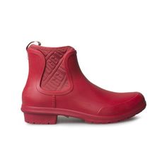 Find ideas๏ฟฝand inspiration for UGG CHEVONNE RIBBON RED WATERPROOF CHELSEA RAIN BOOTS WOMEN'S BOOTS SIZE US 11, Womens Boots Chelsea Rain Boots, Fashion Shoes Boots, Womens Rain Boots, Comforters Cozy, Women's Boots, Snug Fit, Rain Boots, Womens Boots, Fashion Shoes