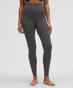 lululemon Align™ High-Rise Pant with Pockets 28" | Women's Leggings/Tights | lululemon Yoga Bottoms With Functional Pockets And 4-way Stretch, Versatile Yoga Bottoms With Functional Pockets, Lululemon 4-way Stretch Bottoms With Pockets, Versatile Yoga Pants With Hip Pockets, Functional Lululemon Bottoms For Yoga, Lululemon Functional Bottoms For Pilates, Functional Lululemon Bottoms With 4-way Stretch, Versatile Lululemon Activewear With Pockets, Versatile Lululemon Activewear With Elastic Waistband